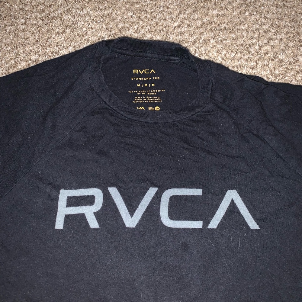 RVCA Pacsun T-Shirt - 3/4 length sleeves